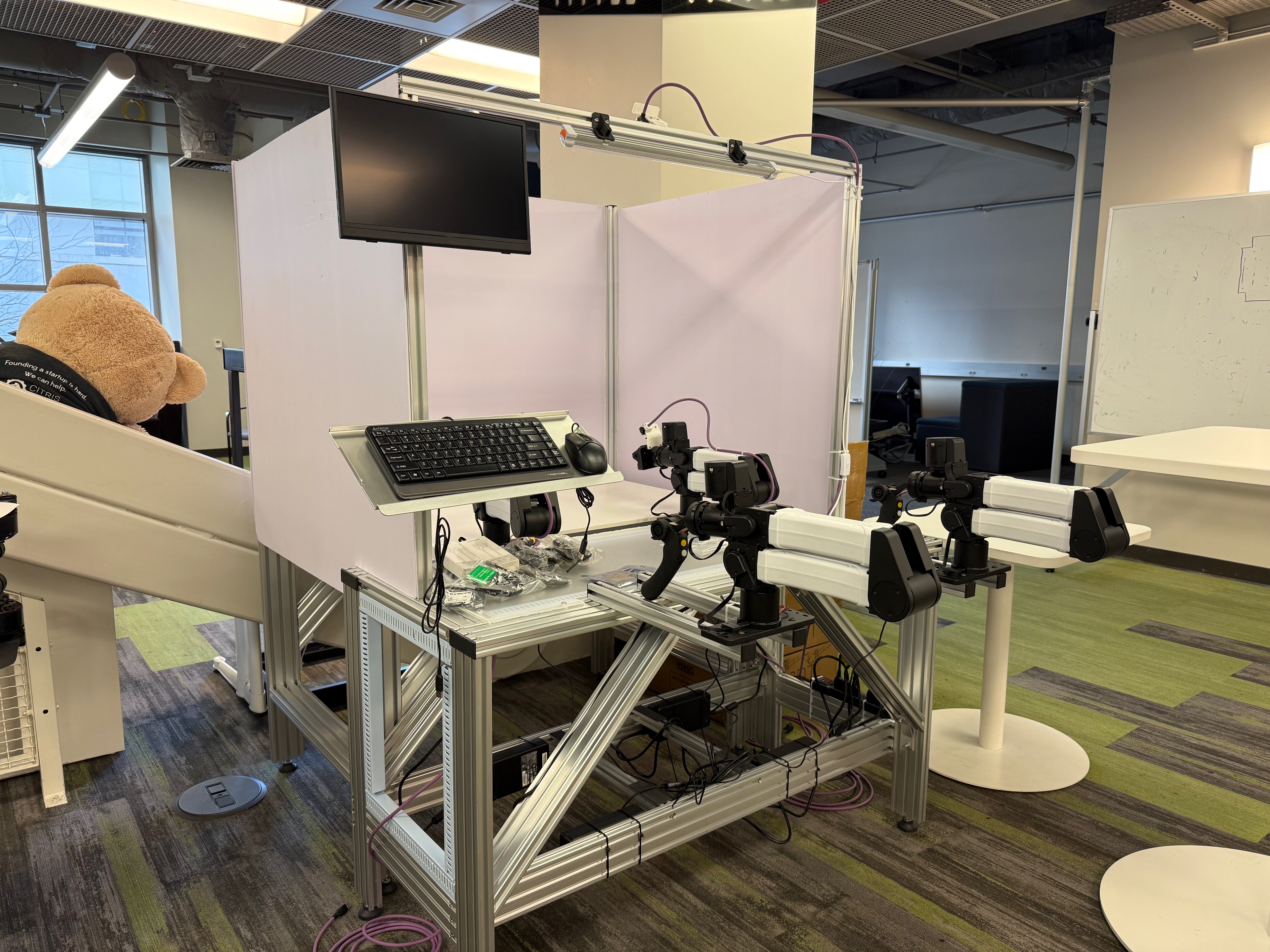 YAM Arm Teleoperation Station